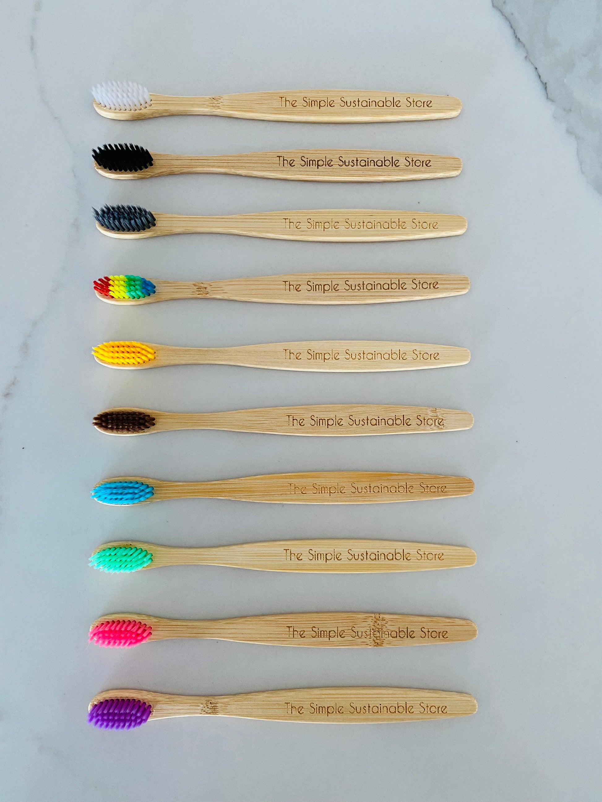 Bamboo Toothbrush range - adult