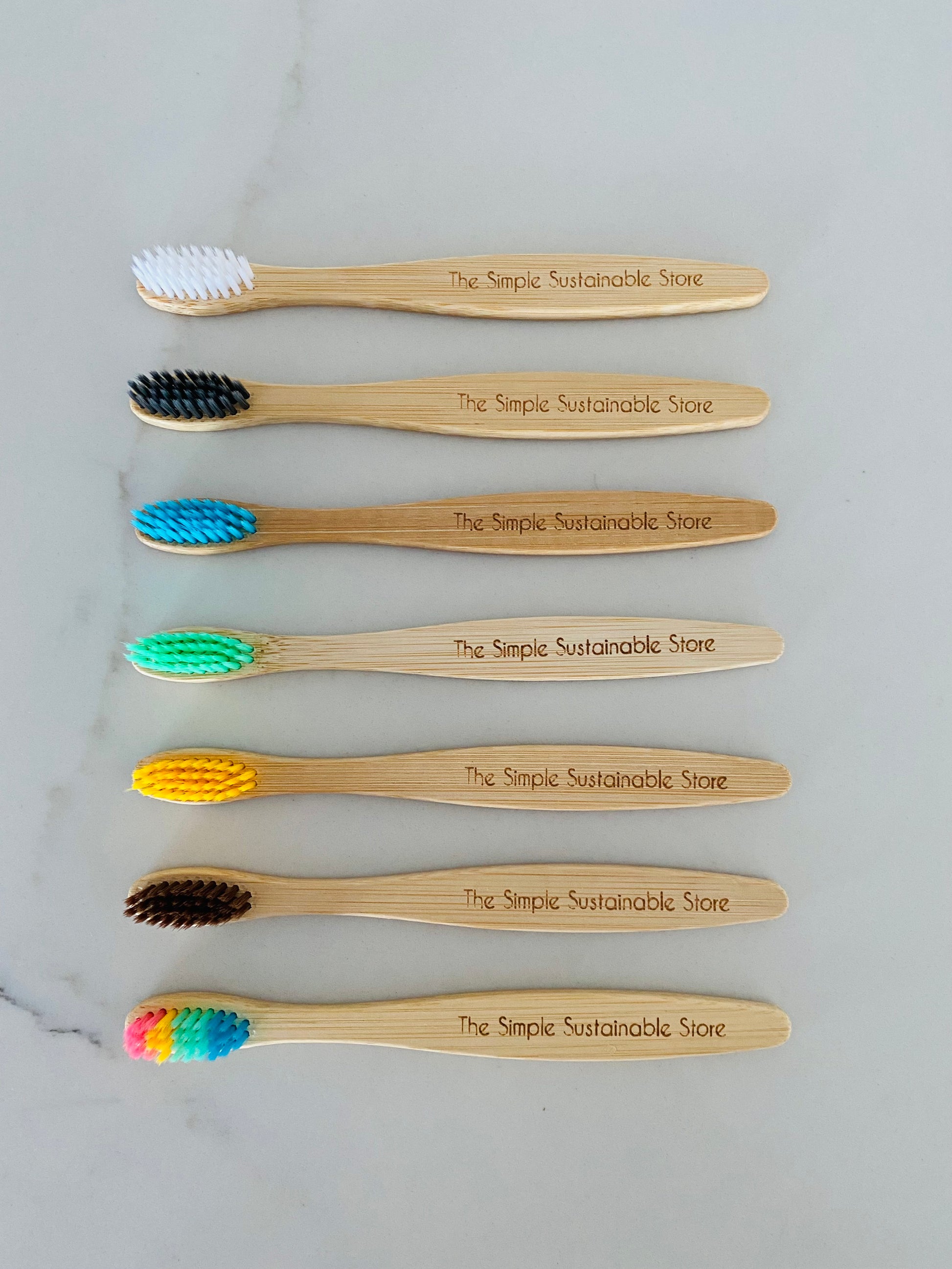 Bamboo Toothbrush Child